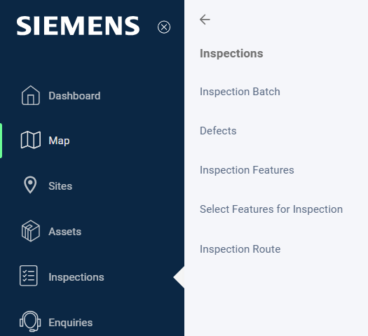 Confirm Web Navigation Panel