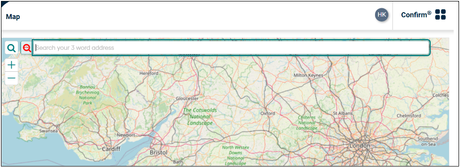 what3words Map Search